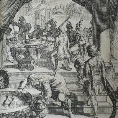 Un sabot pour un jambon, le trompeur trompé (Heptam. N28, Amsterdam, 1698)