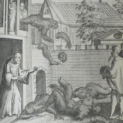 Cruauté d’un cordelier et sa punition (Heptaméron N31, Amsterdam, 1698)