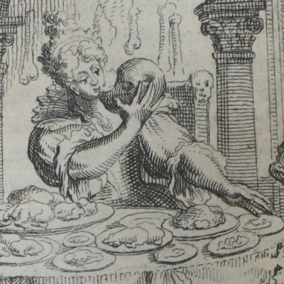 Une femme adultère surprise et punie (Heptaméron N32, Amsterdam, 1698)