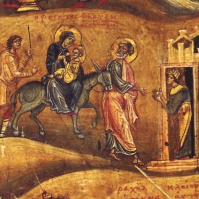 Épisodes de la Nativité (Monastère de Ste Catherine, Sinaï)
