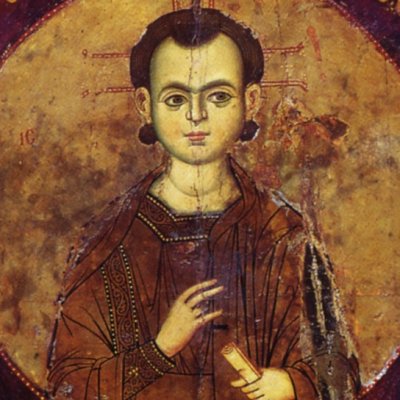Vierge dite des Blachernes (Monastère de Ste Catherine, Sinaï)