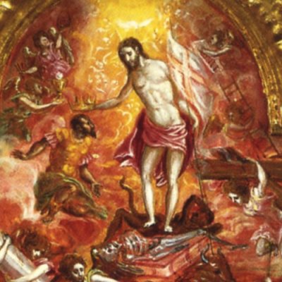 Adoration des Bergers, Baptême du Christ, Jugement dernier - Le Greco