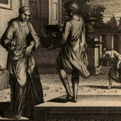 Cistellaria (Œuvres de Plaute, t. 3, Amsterdam, 1719) - J. Goeree