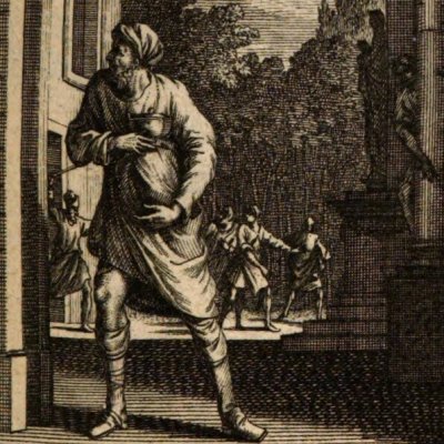 Aulularia / L’Avare (Œuvres de Plaute, t. 2, Amsterdam, 1719) - J. Goeree