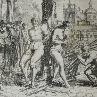 Punition d’un prêtre incestueux (Heptaméron N33, Amsterdam, 1698)