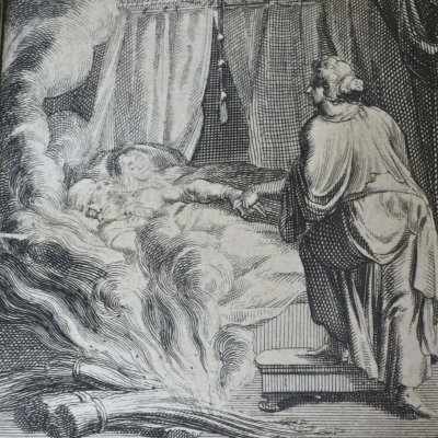 Une femme récupère son mari par le feu (Heptaméron N37, Amsterdam, 1698)
