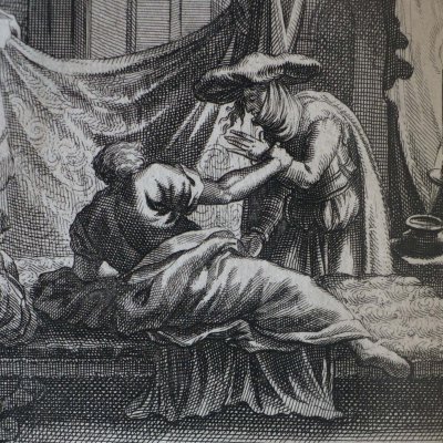 Secret pour chasser le lutin (Heptaméron N39, Amsterdam, 1698)