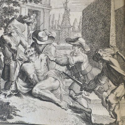 Un seigneur fait mourir son beau-frère (Heptaméron N40, Amsterdam, 1698)