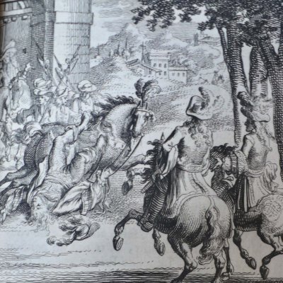 Chute feinte d’un prince amoureux (Heptaméron N42, Amsterdam, 1698)