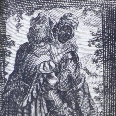 Hypocrisie d’une Dame de cour découverte (Heptaméron N43, Amsterdam, 1698)