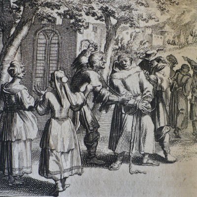 Un cordelier marie un autre cordelier (Heptaméron N56, Amsterdam, 1698)
