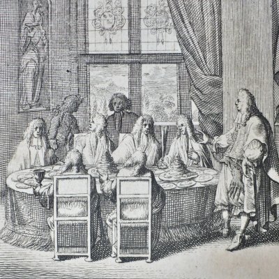 Le gant ridicule du milord amoureux (Heptaméron N57, Amsterdam, 1698)