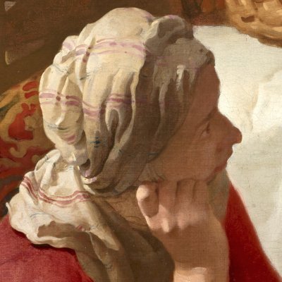 Le Christ chez Marthe et Marie - Vermeer