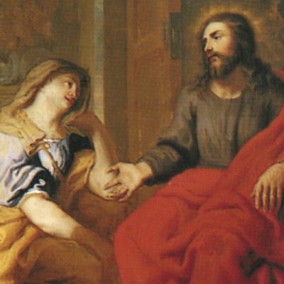 Le Christ dans la maison de Marthe et Marie - Erasmus Quellinus