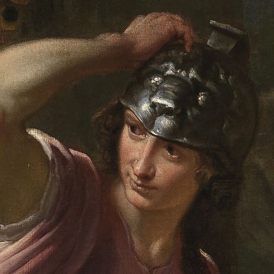 Achille parmi les filles de Lycomède - Erasmus Quellinus
