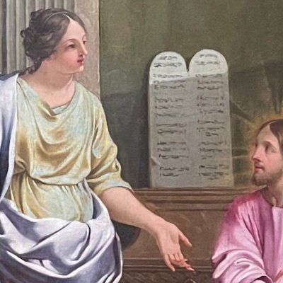 Jésus chez Marthe et Marie - Michel Corneille l’Ancien
