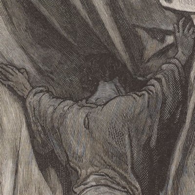Nevermore (E. Poe, Le Corbeau, 2) - Gustave Doré