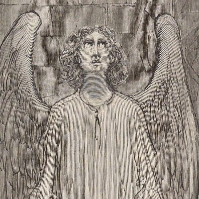 Le Deuil de Lénore (E. Poe, Le Corbeau, 7) - Gustave Doré
