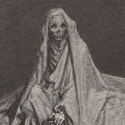 Des rêves qu’aucun mortel n’avait rêvés (E. Poe, Le Corbeau, 11) - Gustave Doré