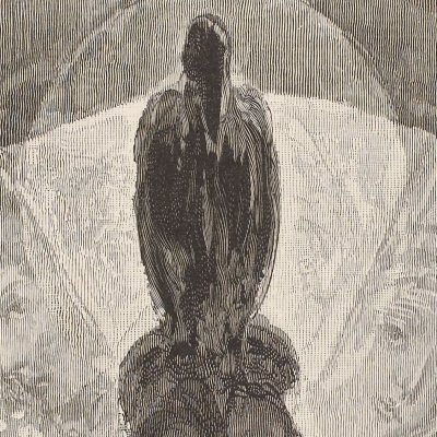 Perché sur un buste de Pallas (E. Poe, Le Corbeau, 15) - Gustave Doré