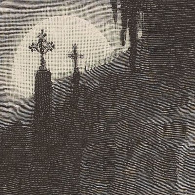 Venu du rivage de la nuit (E. Poe, Le Corbeau, 16) - Gustave Doré
