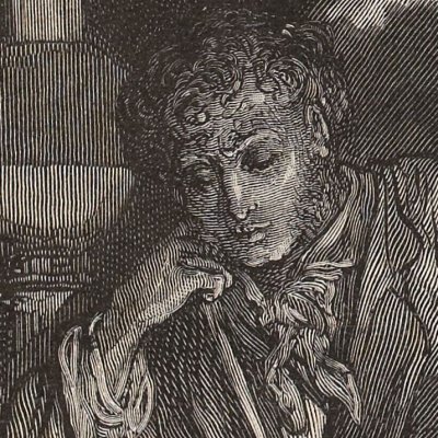 Imagination sur imagination… (E. Poe, Le Corbeau, 18) - Gustave Doré