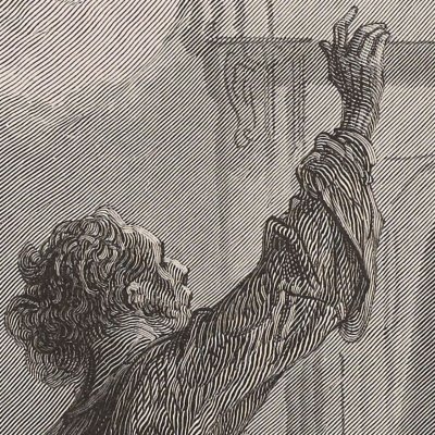 Y a-t-il du beaume en Gilead ? (E. Poe, Le Corbeau, 22) - Gustave Doré