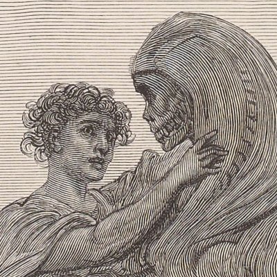 Le secret du sphinx (E. Poe, Le Corbeau, 27) - Gustave Doré