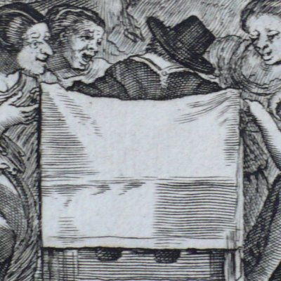 La Relation veritable… sur la mort de Voiture (Scarron, G. de Luyne, 1659)