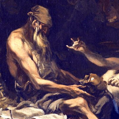 La tentation de saint Antoine - Magnasco