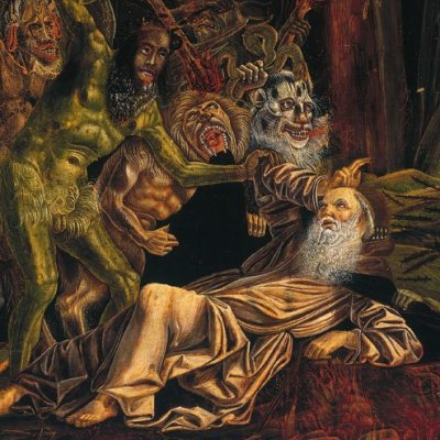 La tentation de saint Antoine - Parentino