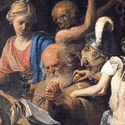 La tentation de saint Antoine - David Ryckaert