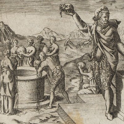 Ingratis servire malum (Boissard, Emblemata, 1584)