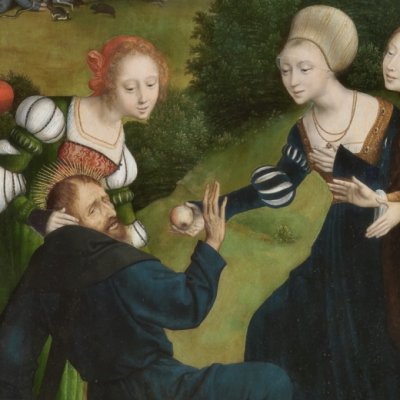 La tentation de saint Antoine - Joachim Patinir
