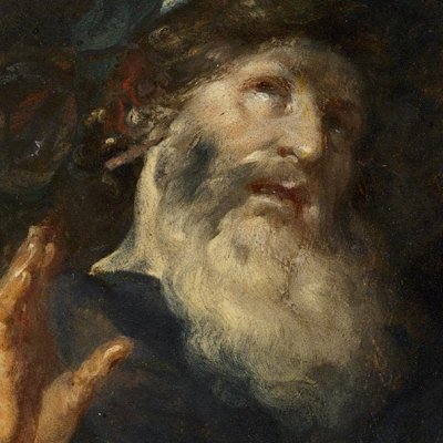 La tentation de saint Antoine (Antoine face à la Luxure) - Johann Liss