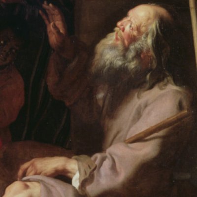 Alexandre et Diogène - Caspar de Crayer
