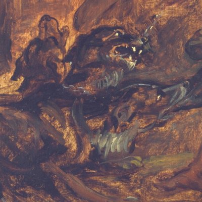 Hercule domptant Cerbère (Cycle de la Torre della Parada) - Rubens