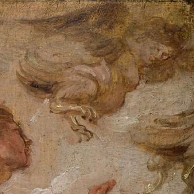 La Poursuite des harpyes (Cycle de la Torre della Parada) - Rubens