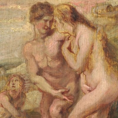 Deucalion et Pyrrha (Cycle de la Torre della Parada) - Rubens