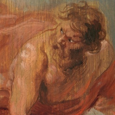 Prométhée volant le feu (Cycle de la Torre della Parada) - Rubens