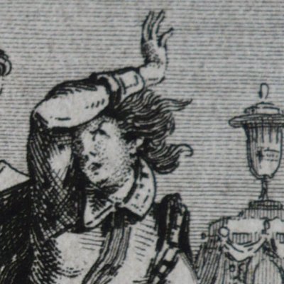 Enterrement de la chaste muletière violée (Heptaméron, Berne, 1780, N2) - Dunker