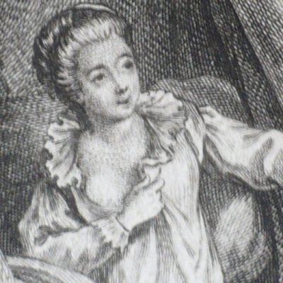 Une princesse échappe au viol (Heptaméron, Berne, 1780, N4) - Freudeberg