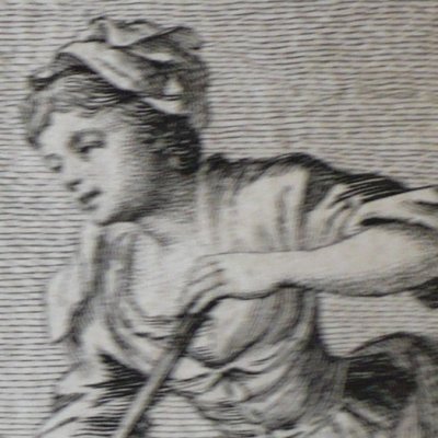 Une batelière éconduit un cordelier (Heptaméron, Berne, 1780, N5) - Freudeberg
