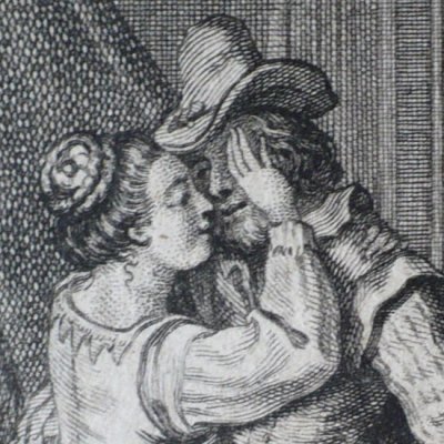 Le cocu aveuglé (Heptaméron, Berne, 1780, N6) - Freudeberg