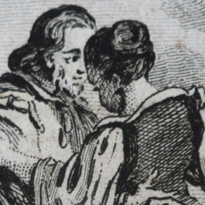 L'infidélité rejetée (Heptameron, Bern, 1780, N8) - Dunker