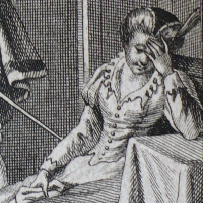Avanturade conduit Amadour à Floride (Hept., Berne, 1780, N10) - Freudeberg