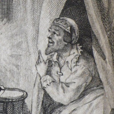 Le duc assassiné (Heptaméron, Berne, 1780, N12) - Freudeberg