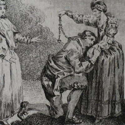 La fidélité triomphant de l’amour (Heptaméron, Berne, 1780, N15) - Dunker