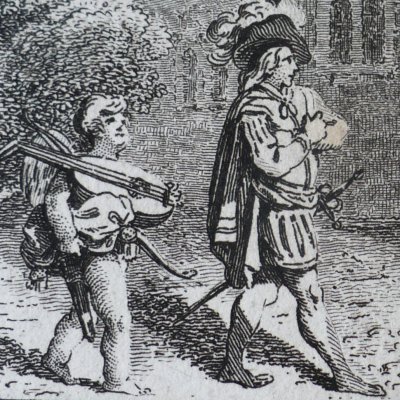 Assiduités de l’amant envers la dévote (Heptaméron, Berne, 1780, N16) - Dunker