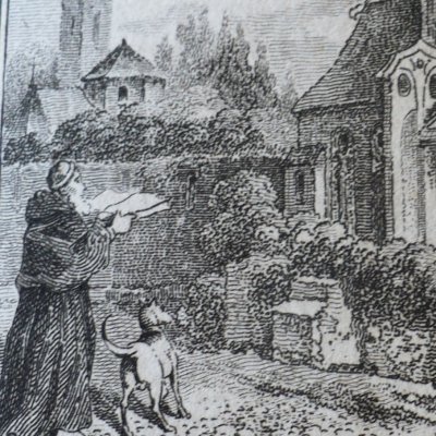 Renoncement à l’amour (Heptaméron, Berne, 1780, N19) - Dunker